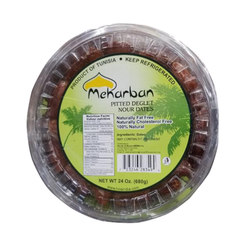 Meharban Pitted Dates 24 oz