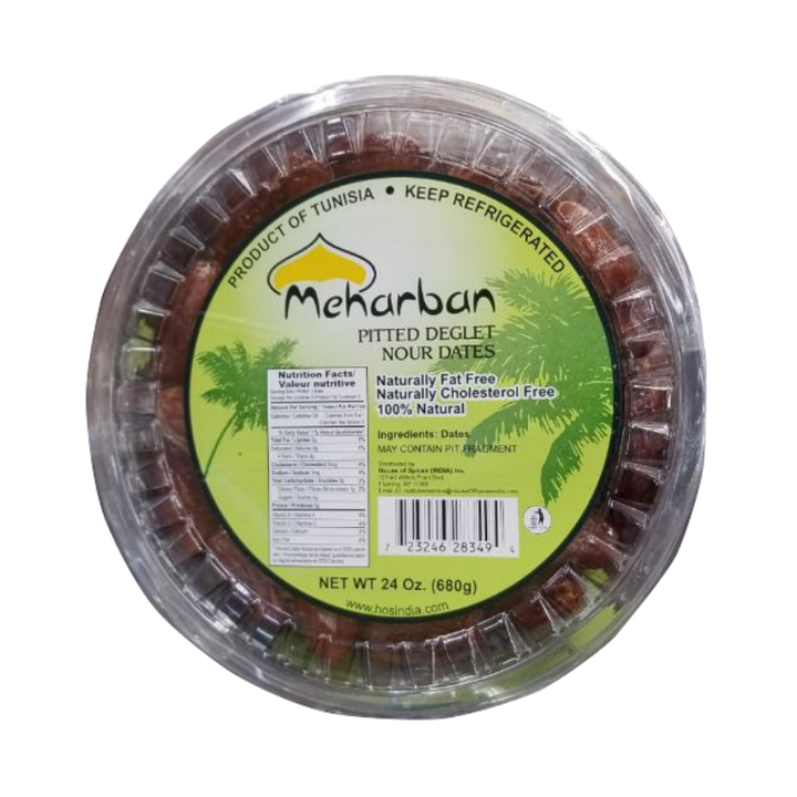 Meharban Pitted Dates 24 oz