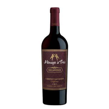 Menage a Trois Decadence Cabernet Sauvignon 750ml