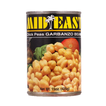 Mid East Garbanzo Beans 15 oz