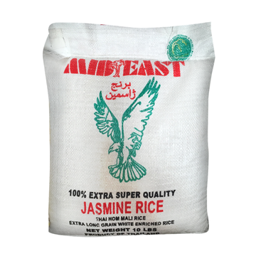 Mid East Jasmine Rice 10 lb