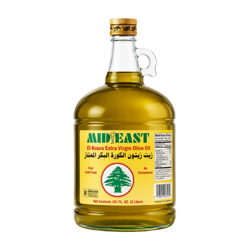 Mid East Koura Extra Virgin Oil 2.8 Ltr