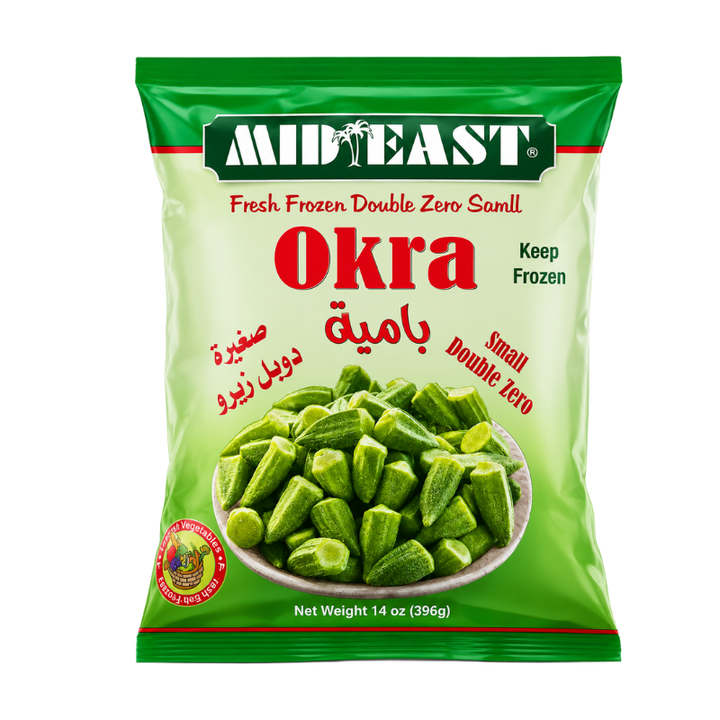 Mid East Small Okra 400 Grams