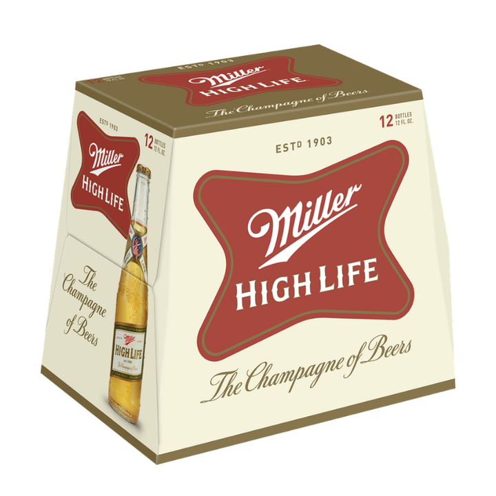 Miller High Life 12 Pk 12 oz Btls
