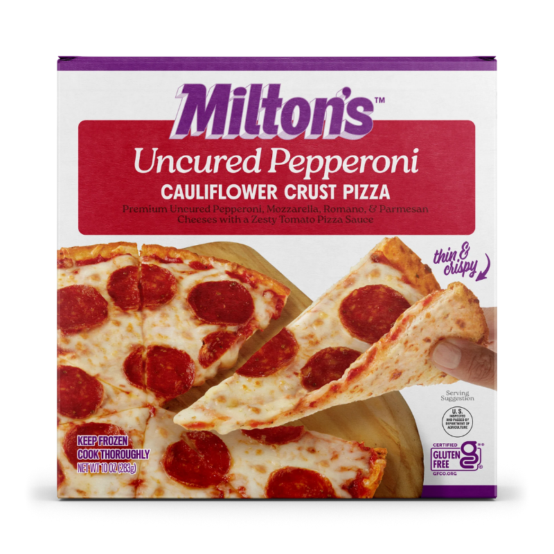 Milton's Cauliflower Crust Pizza 10-11 oz