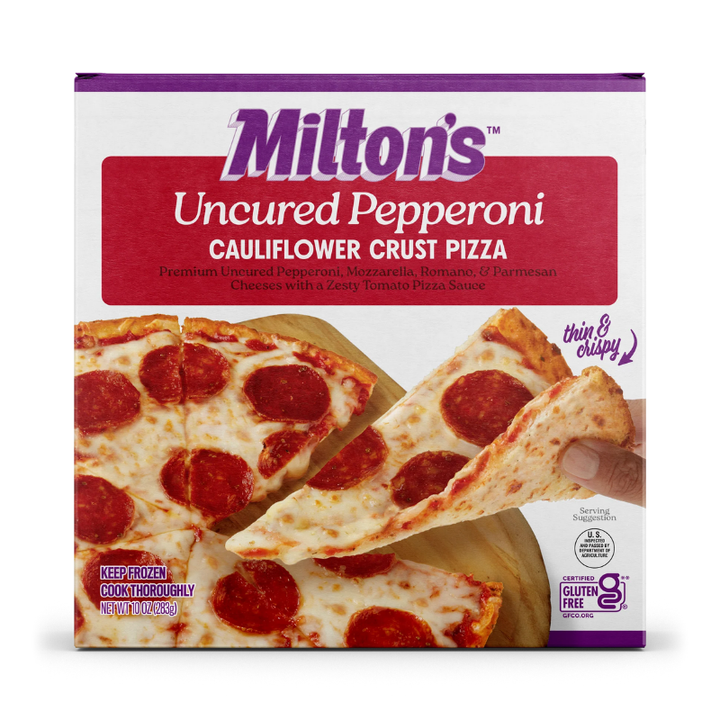 Milton's Cauliflower Crust Pizza 10-11 oz