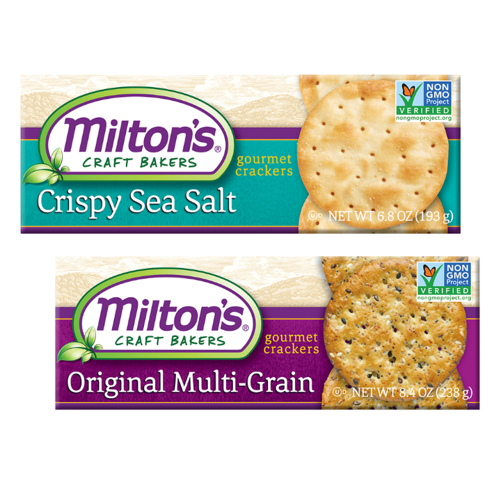 Milton’s Crackers (8.4 oz)