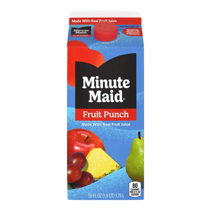 Minute Maid Fruit Punch 59 oz Selected Varieties