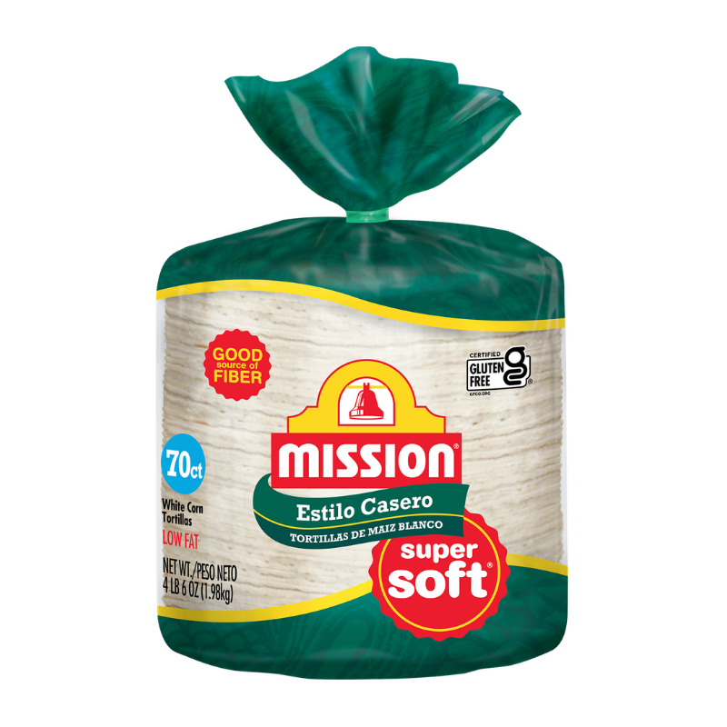 Mission Estilo Casero 70 ct