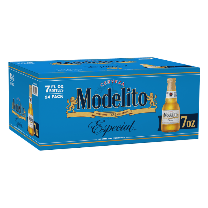 Modelito Especial 24 Pk 7 oz Btls