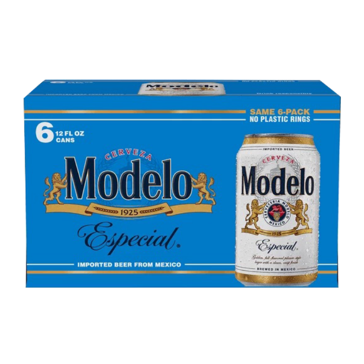Modelo Especial 6 Pk 12 oz Can