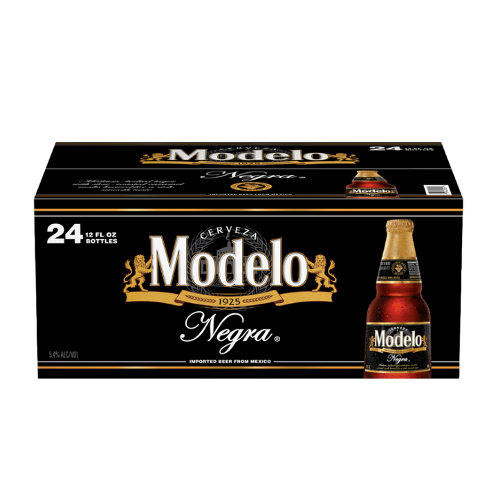 Modelo Negra 24 Pk 12 oz Beer Cans or Btls