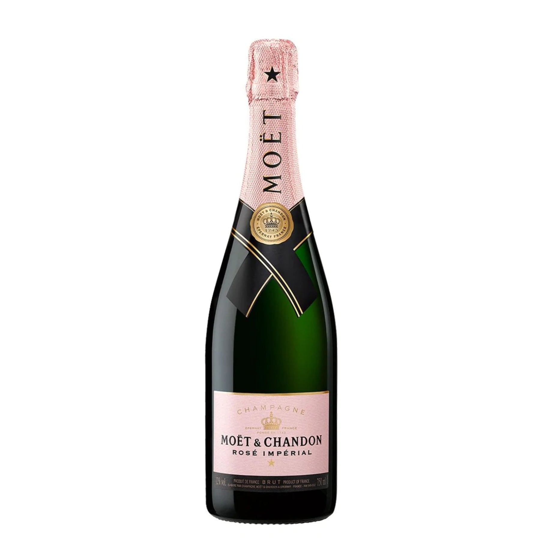 Moet & Chandon Rose Imperial Champagne 750ml