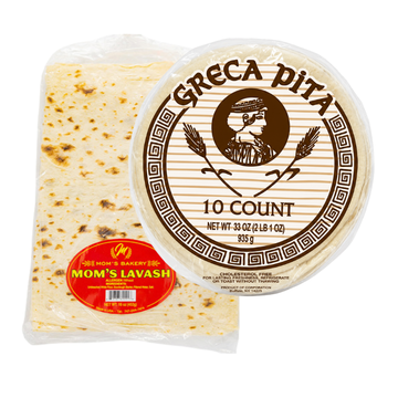 Mom's Lavash 16 oz or Greca Pita 33 oz