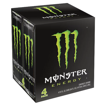 Monster Energy Drinks