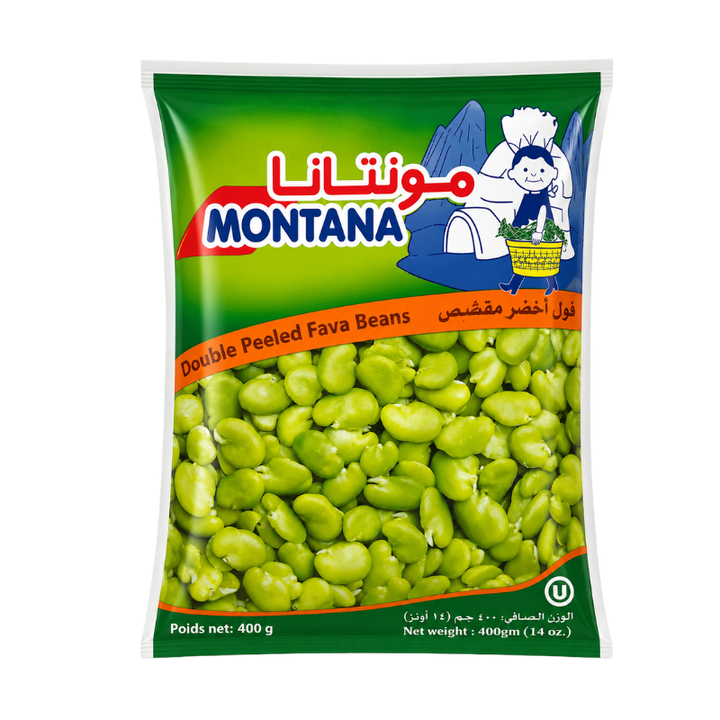 Montana Double Peeled Fava Beans 14 oz