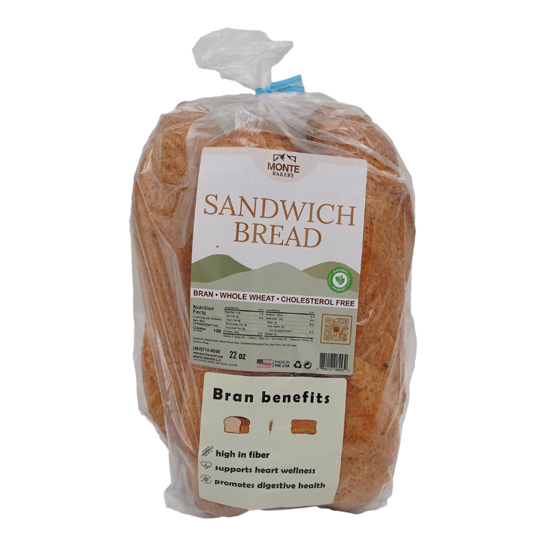 Monte Sandwich Bread 16 oz