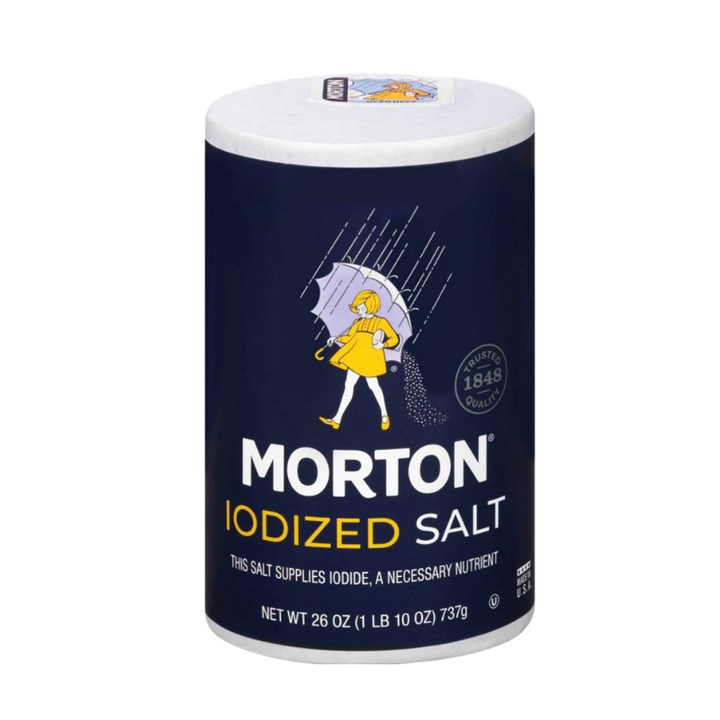 Morton Salt Iodized 26 oz