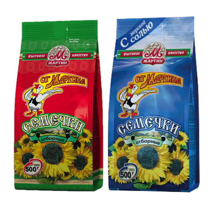 Mr. Martin Sunflower Seeds 500 Grams