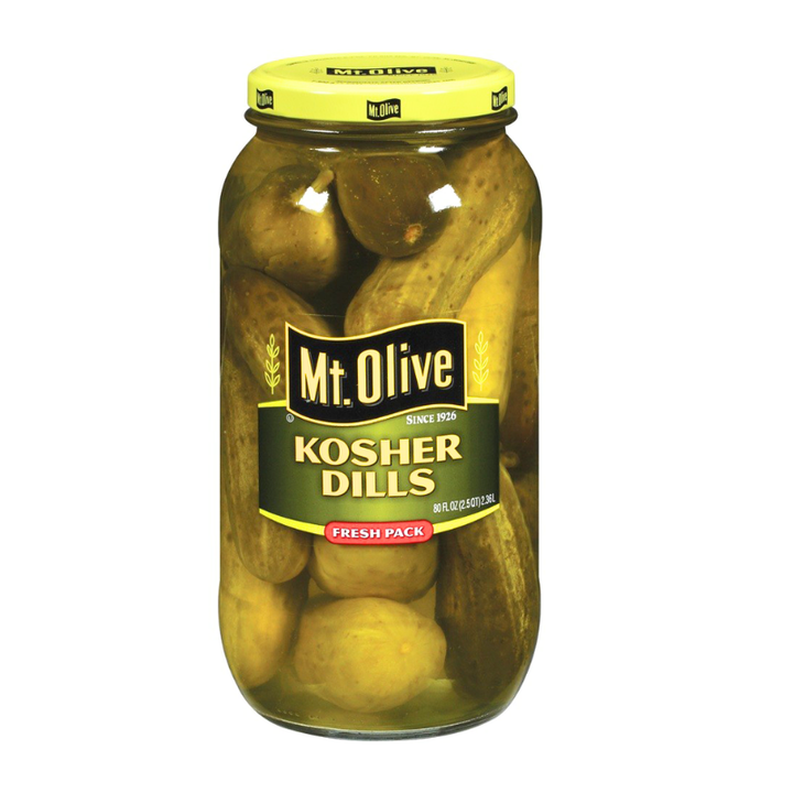 Mt Olive Kosher Dills 80 oz