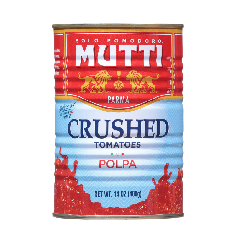 Mutti Crushed Tomatoes 14 oz