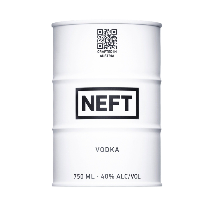 NEFT White Barrel Vodka 750 ml