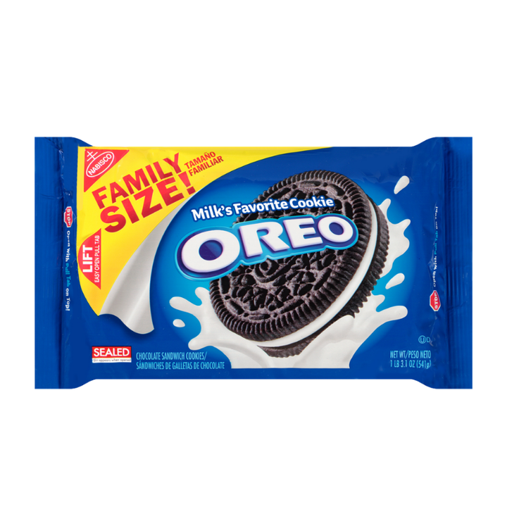 Nabisco Oreo Original Family Size 18.12 oz