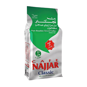Najjar Arabic Coffee with Cardamon 450 Grams