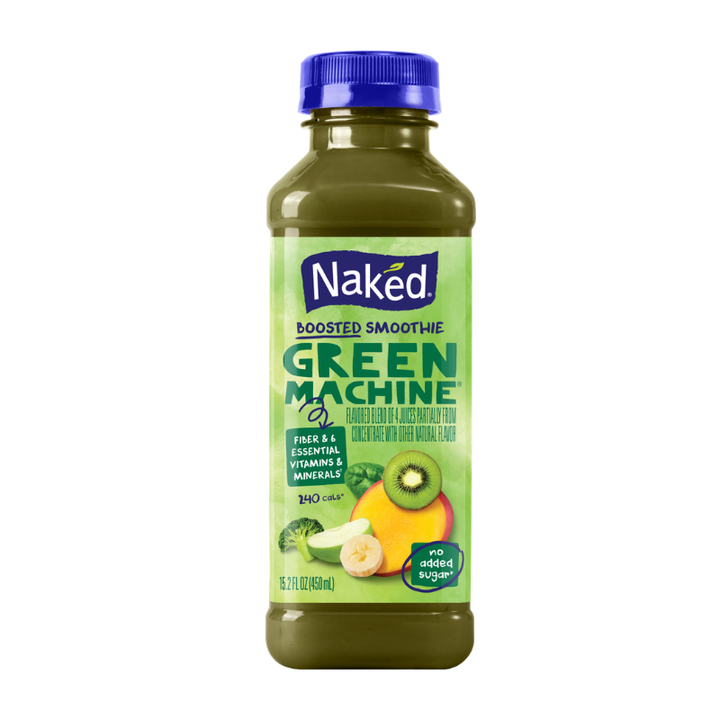 Naked Green Machine Boosted Smoothie 15.2 oz