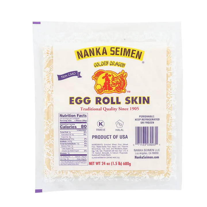 Nanka Egg Roll Skin 24 oz