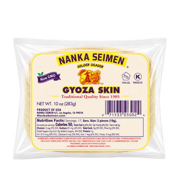 Nanka Gyoza Skin 10-12 oz