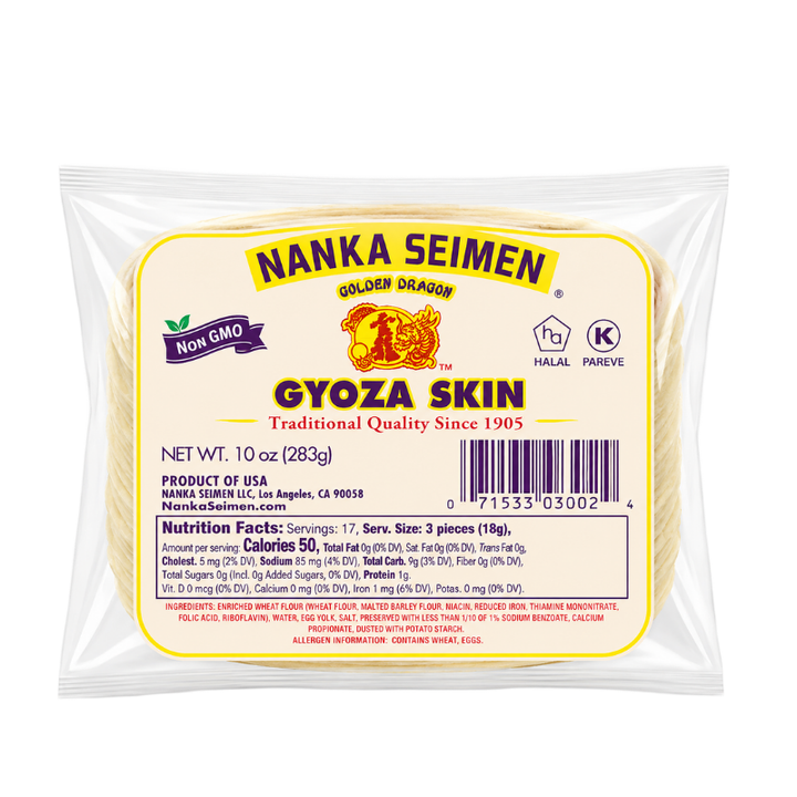 Nanka Gyoza Skin 10-12 oz