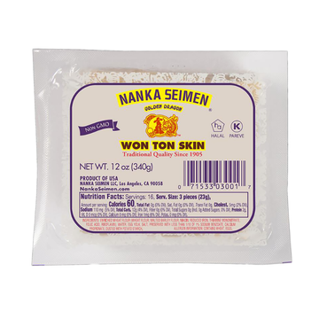 Nanka Wonton Skin 10-12 oz