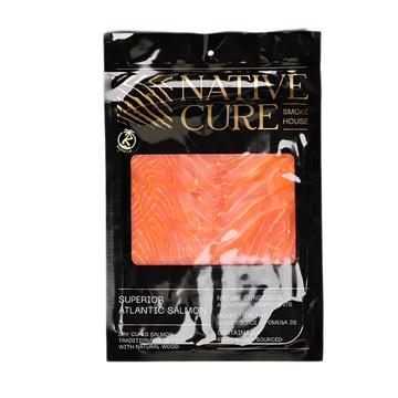 Native Cure Atlantic Salmon 8 oz