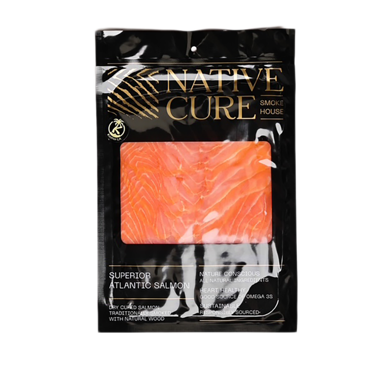Native Cure Atlantic Salmon 8 oz