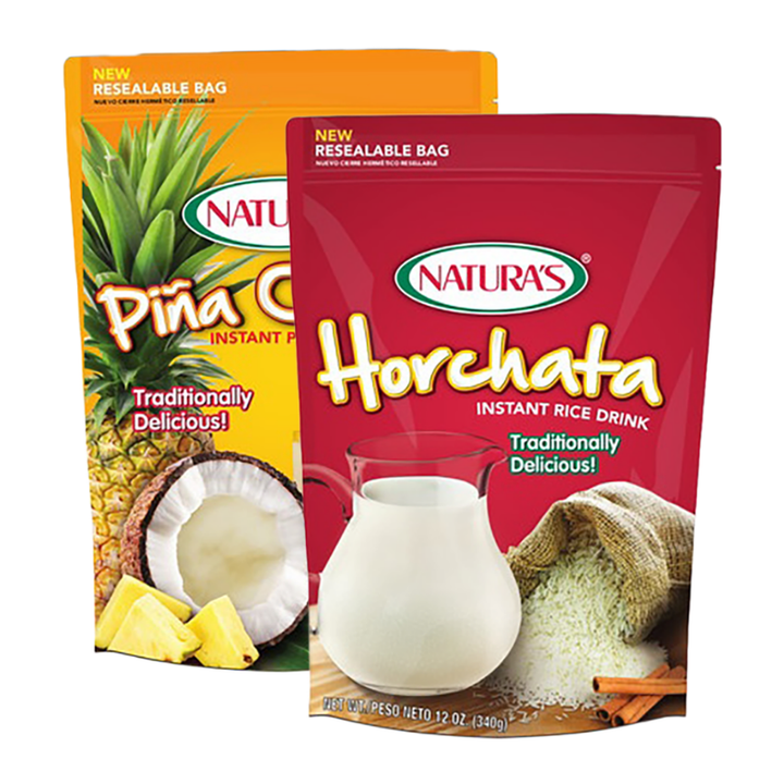 Natura’s Horchata, Jamaica or Pina Colada 12 oz