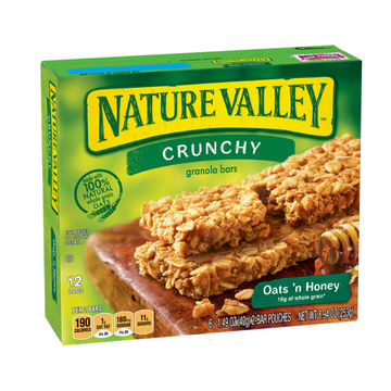 Nature Valley Honey & Oats Granola Bars 8.9 oz