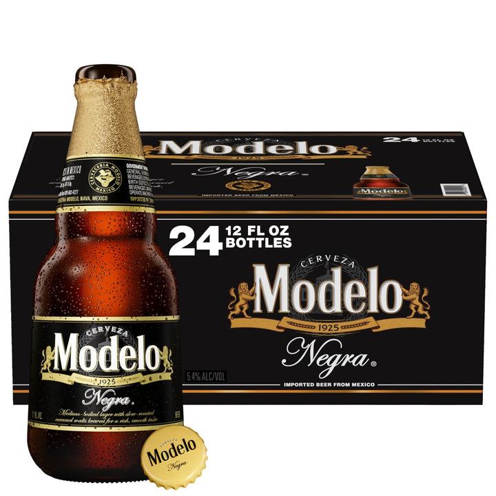 Negra Modelo 24 Pk 12 oz Cans or Btls — wine & spirits selection at Super King Markets