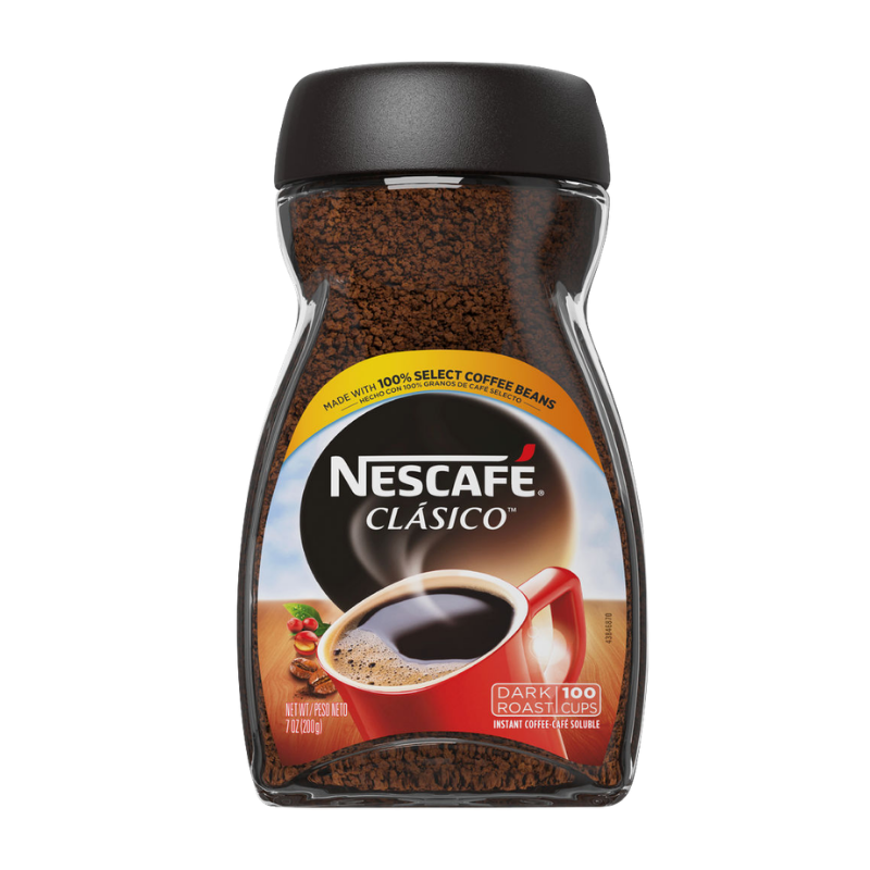 Nescafé Clasico Instant Coffee 7 oz