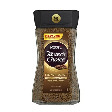 Nescafe Taster's Choice Instant Coffee French Roast 7 oz