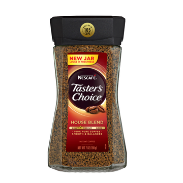 Nescafe Taster's Choice Instant Coffee House Blend 7 oz