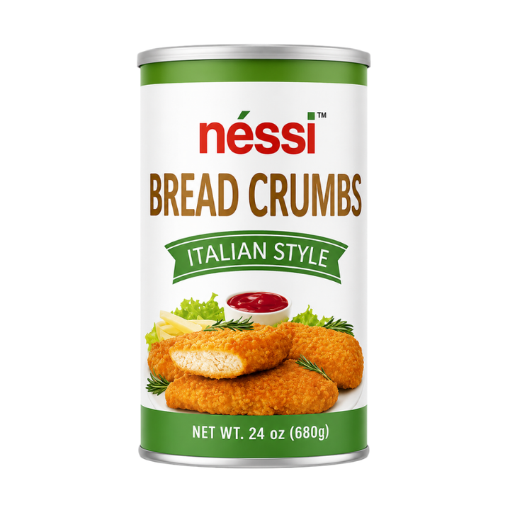 Nessi Bread Crums Plain or Italian 24 oz