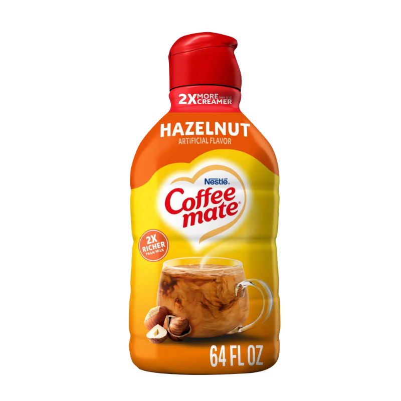 Nestle Coffee Mate Coffee Creamer Hazelnut 64 oz