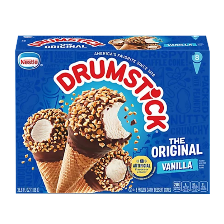 Nestle Drumsticks 8 ct