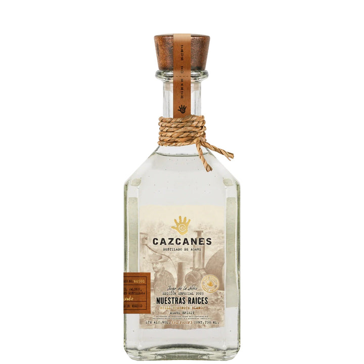 Cazcanes "Nuestras Raices" Blanco Agave Spirit 750ml
