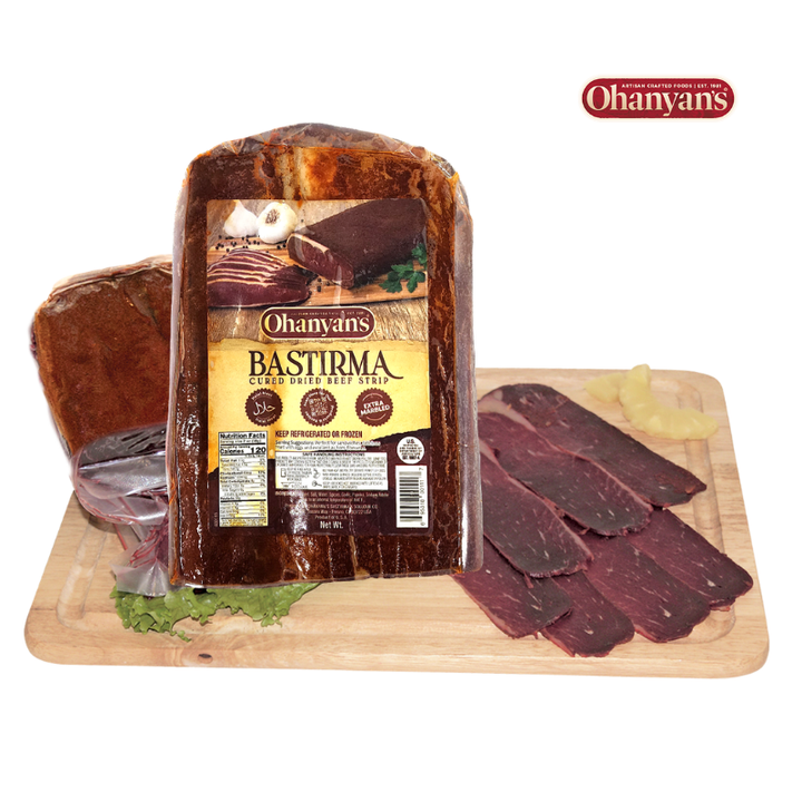 Ohanyan Dry Beef Bastirma