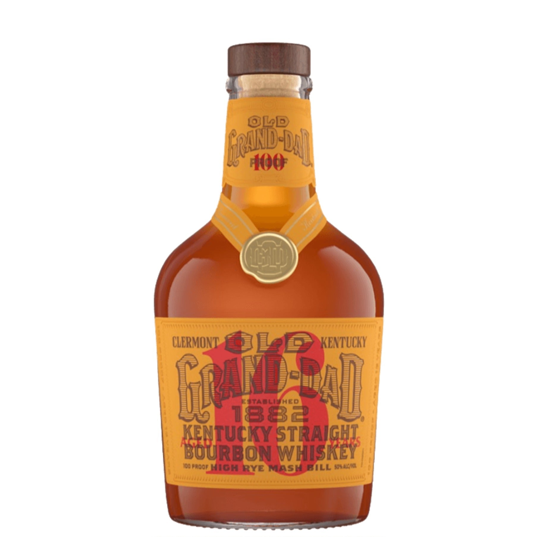 Old Grand Dad 16 Yr Kentucky Straight Bourbon Whiskey 750ml