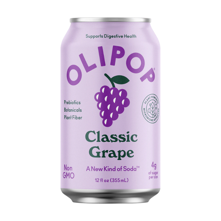 Olipop Prebiotic Beverage 12 oz
