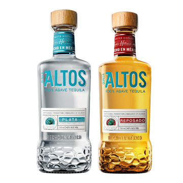 Olmeca Altos Blanco or Reposado Tequila 750 ml