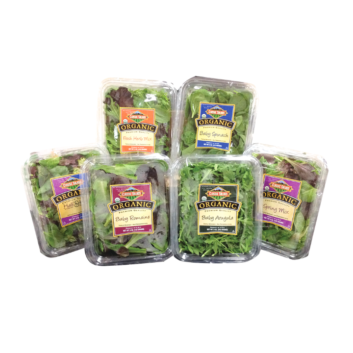 Organic Salads 5 oz Pkg